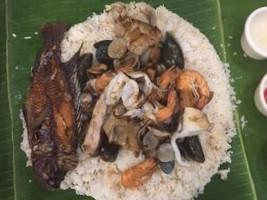 Seafood Island food