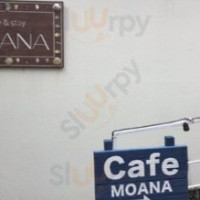 Cafe Moana food