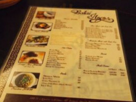 Balai Ilocos menu