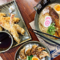 Hanamaruken Ramen food