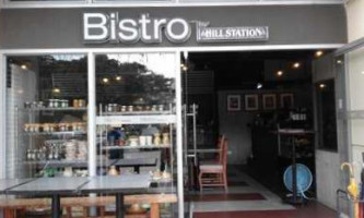 Bistro By Hill Station food