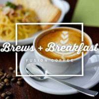 Brews Breakfast Fusion Coffee food