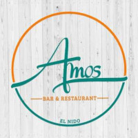 Amos Bar Restaurant El Nido inside