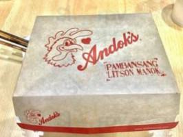 Andok's food