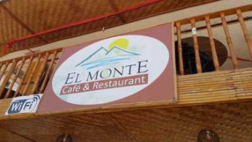 El Monte Cafe food