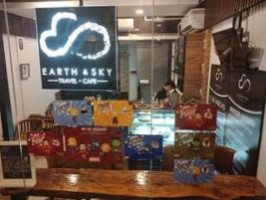 Earth Sky Travel And Cafe inside