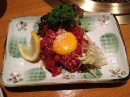 Kanyoen Yakiniku food