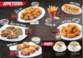 Pizza Hut food