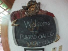 Puerto Galera Yacht Club menu