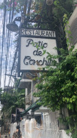 Patio De Conchita food