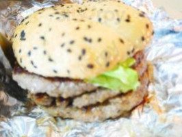 Army Navy Burger Burrito food