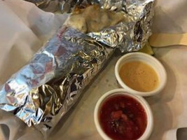 Army Navy Burger Burrito food