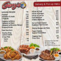 Gerry's Grill food