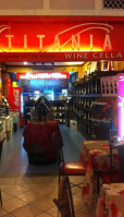 Titania Wine Cellar inside