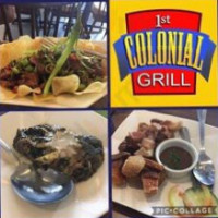 1st Colonial Tagaytay food