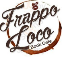 Frappo Loco Book Cafe food