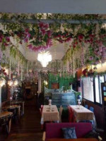 The Flower Cafe inside