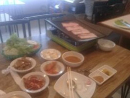 Wow Korean Bbq food