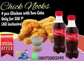 Chick Nooks food