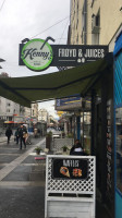 Kenny's World Of Juices food