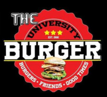 University Burger food