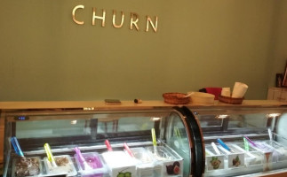 Churn food