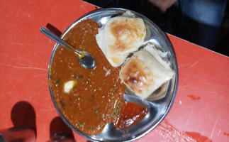 Tulsi Pavbhaji food