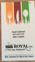 Royal Inn food