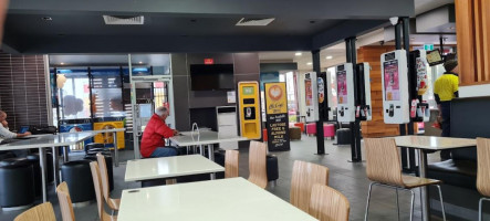 Mcdonald's inside