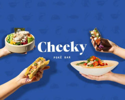 Cheeky Poke Bar food