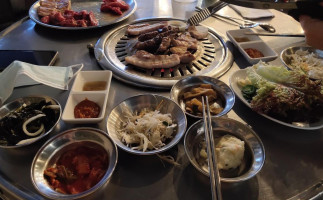 Hanabi Korean Bbq food