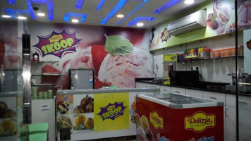 Skoop Ice Cream Parlour food