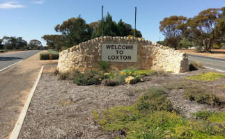 The Loxton Club menu