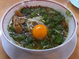 Bāng ちゃんラーメン food