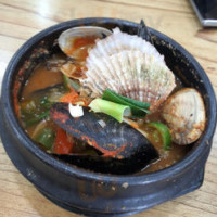 배가네멸치쌈밥 food