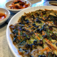 교래손칼국수 food