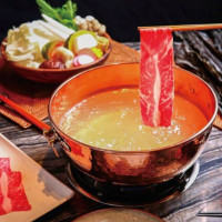 Tajimaya Shabu Shabu food