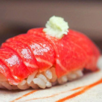 Sushi Ryu food