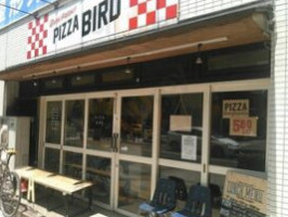 Pizza And Cafe Bird food