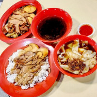 Cheng Heng Kway Chap And Braised Duck Rice food