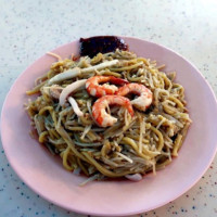 Hong Heng Fried Sotong Prawn Mee inside