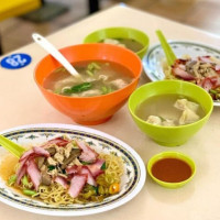 Koka Wanton Noodles food