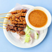 C.m.y. Satay food