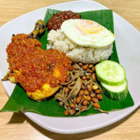 Nasi Lemak Ayam Taliwang food