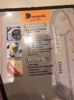 DagupeÑa— menu