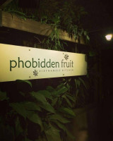 Phobidden Fruit Vietnamese Kitchen outside