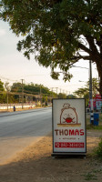 Thomas Art And Eatery outside