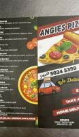 Angie's Pizza outside