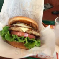 モスバーガー Bié Fǔ Hǎi àn Tōng り Diàn food