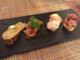 Catalan Spanish “bikini Tapa” food